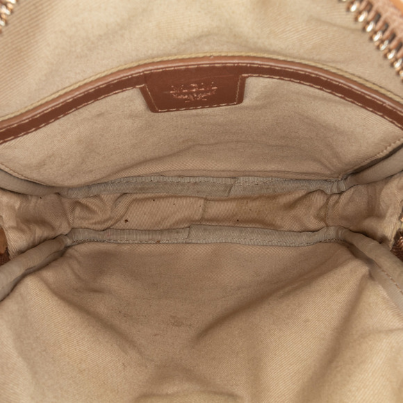 Pre-Loved MCM Visetos Modular Stark Belt Bag - Picture 5 of 11